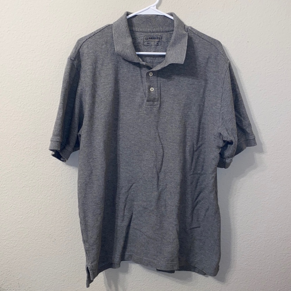 Magellan Outdoors Mens XL Polo Shirt